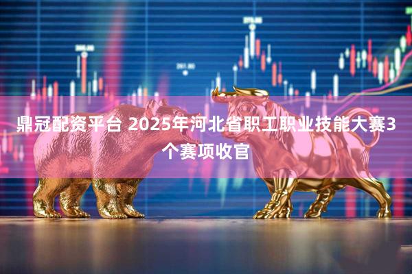鼎冠配资平台 2025年河北省职工职业技能大赛3个赛项收官